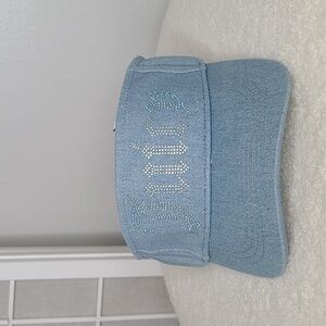 Juicy Couture Denim visor